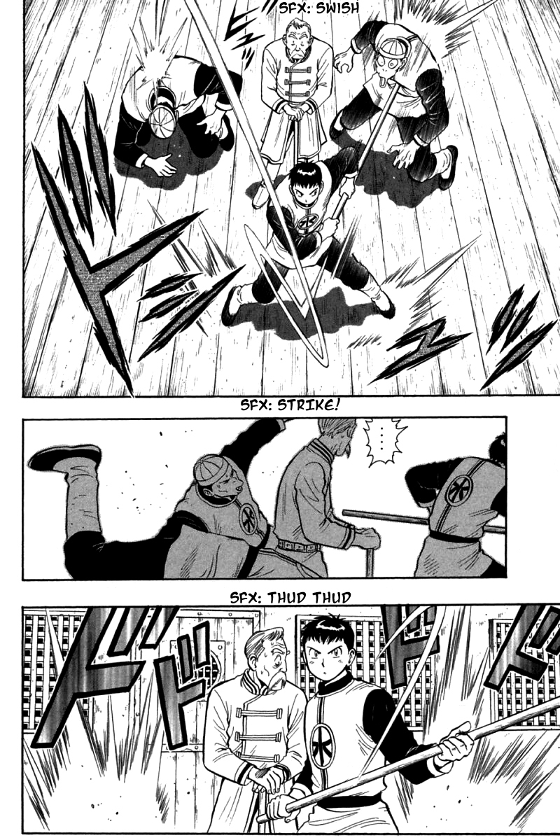 Shin Tekken Chinmi Chapter 72 page 32 - Chapter 72: Chouryuu's Warship Hammered?!