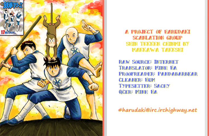 Shin Tekken Chinmi Chapter 72 page 37 - Chapter 72: Chouryuu's Warship Hammered?!