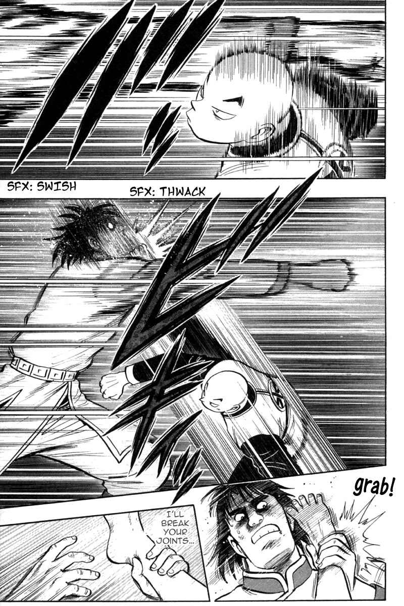 Shin Tekken Chinmi Chapter 73 page 15 - Chapter 73: New Edge Explosion!!