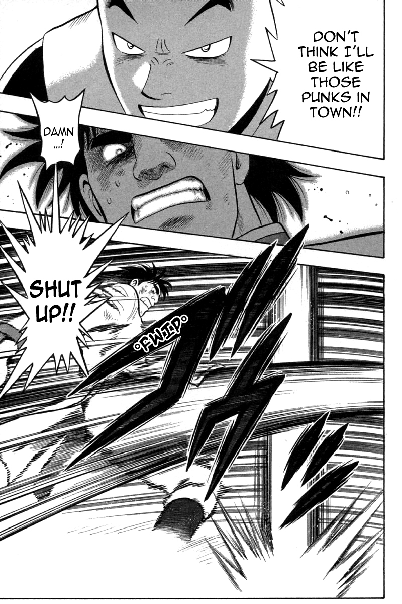 Shin Tekken Chinmi Chapter 73 page 17 - Chapter 73: New Edge Explosion!!