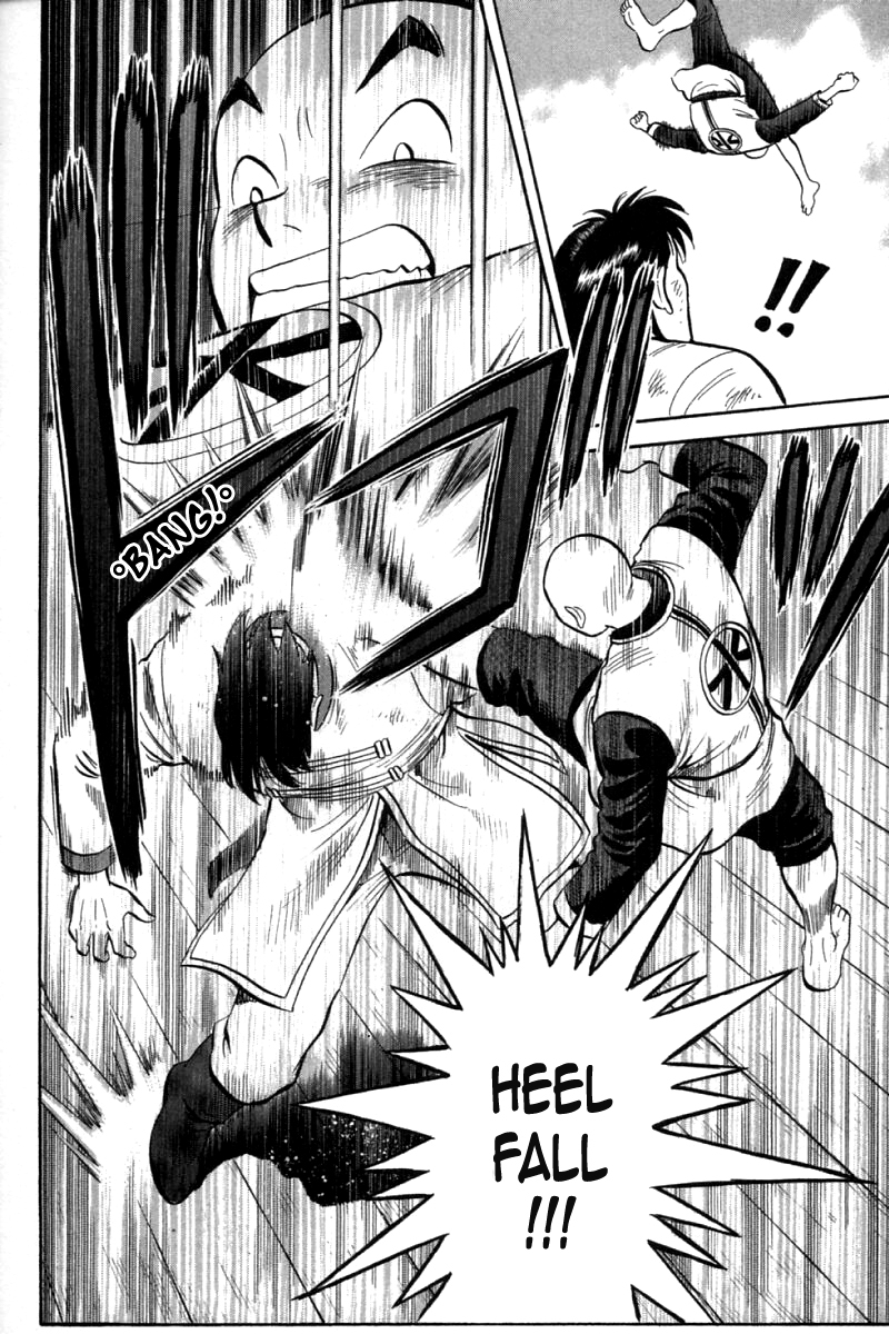 Shin Tekken Chinmi Chapter 73 page 18 - Chapter 73: New Edge Explosion!!