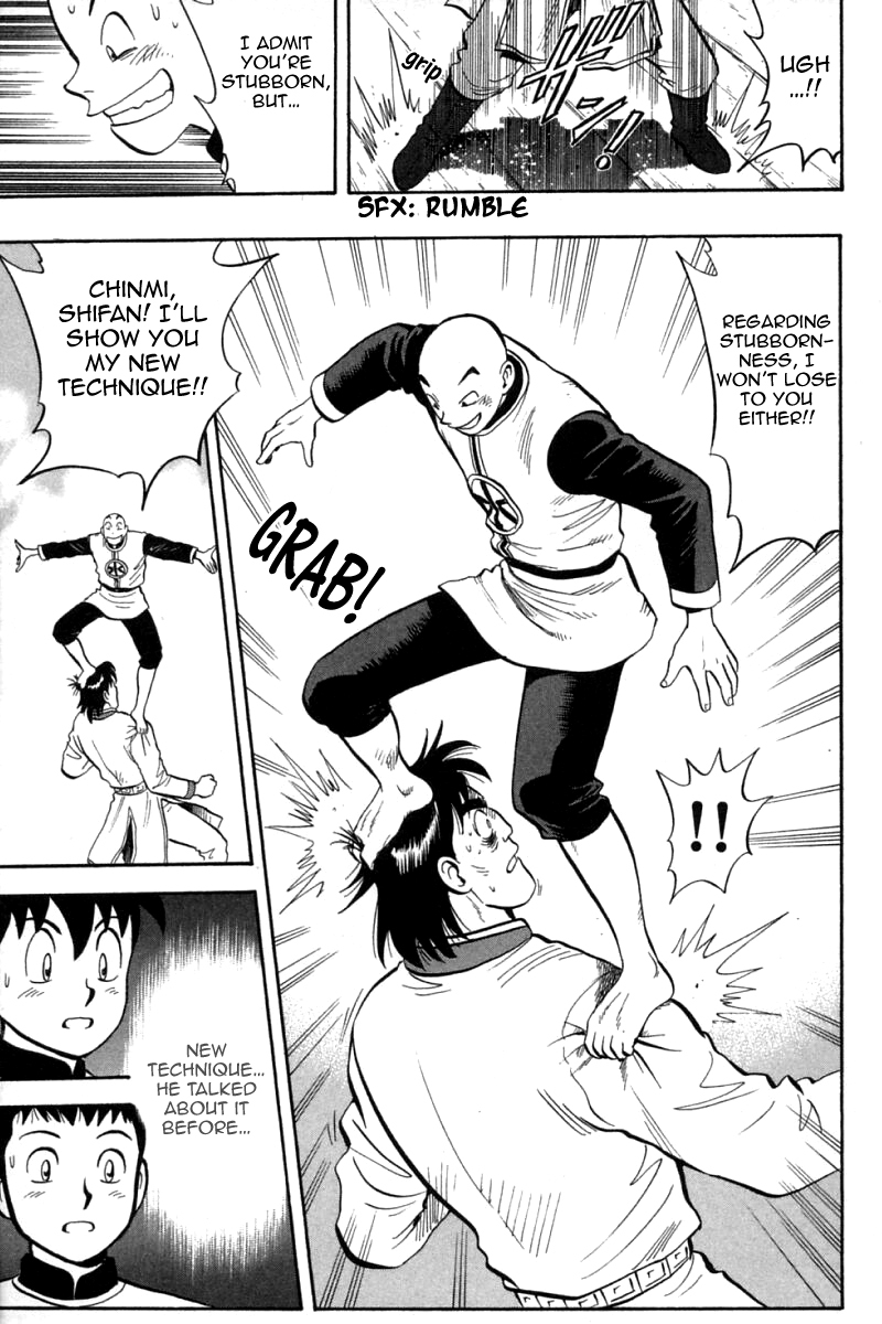 Shin Tekken Chinmi Chapter 73 page 19 - Chapter 73: New Edge Explosion!!
