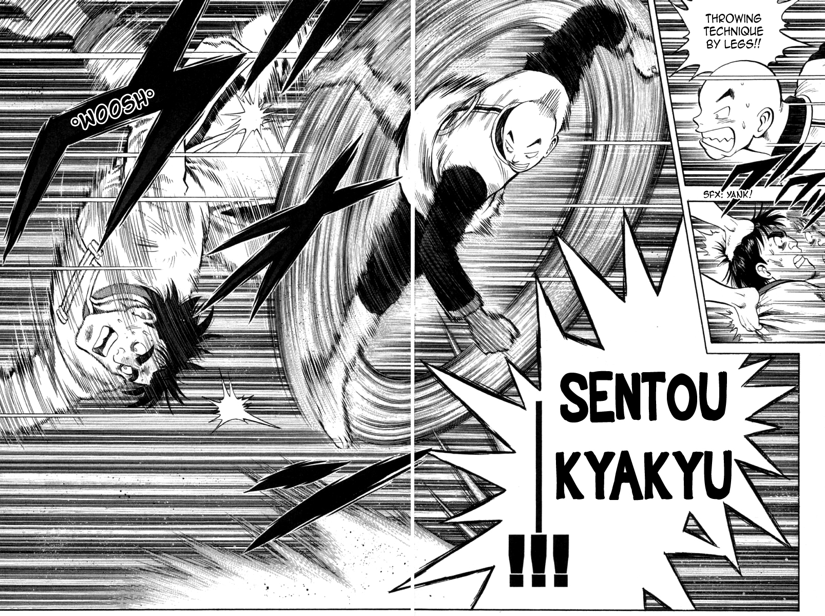 Shin Tekken Chinmi Chapter 73 page 20 - Chapter 73: New Edge Explosion!!