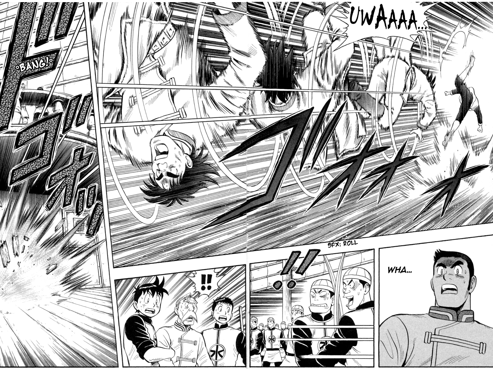 Shin Tekken Chinmi Chapter 73 page 21 - Chapter 73: New Edge Explosion!!