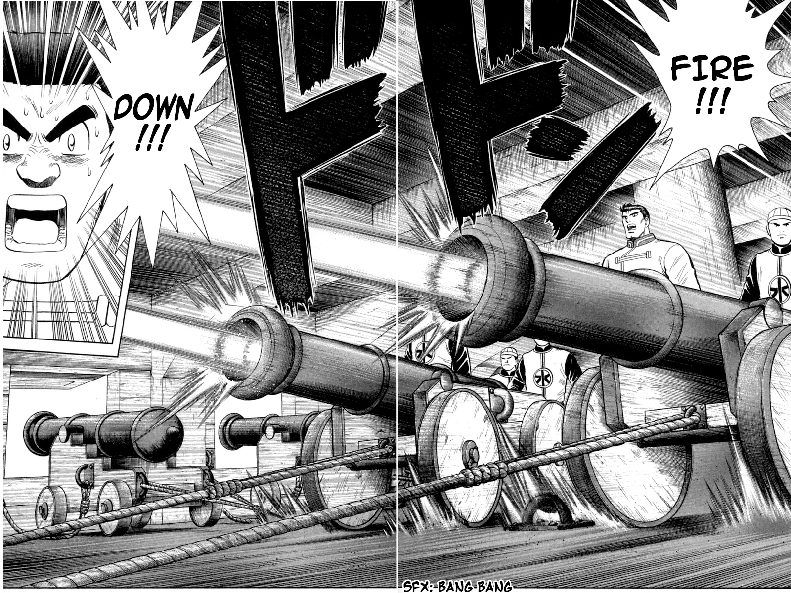 Shin Tekken Chinmi Chapter 73 page 28 - Chapter 73: New Edge Explosion!!