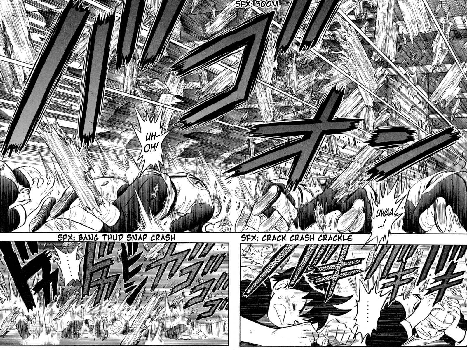 Shin Tekken Chinmi Chapter 73 page 29 - Chapter 73: New Edge Explosion!!