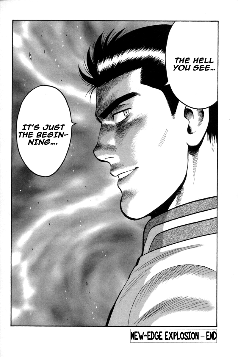 Shin Tekken Chinmi Chapter 73 page 35 - Chapter 73: New Edge Explosion!!