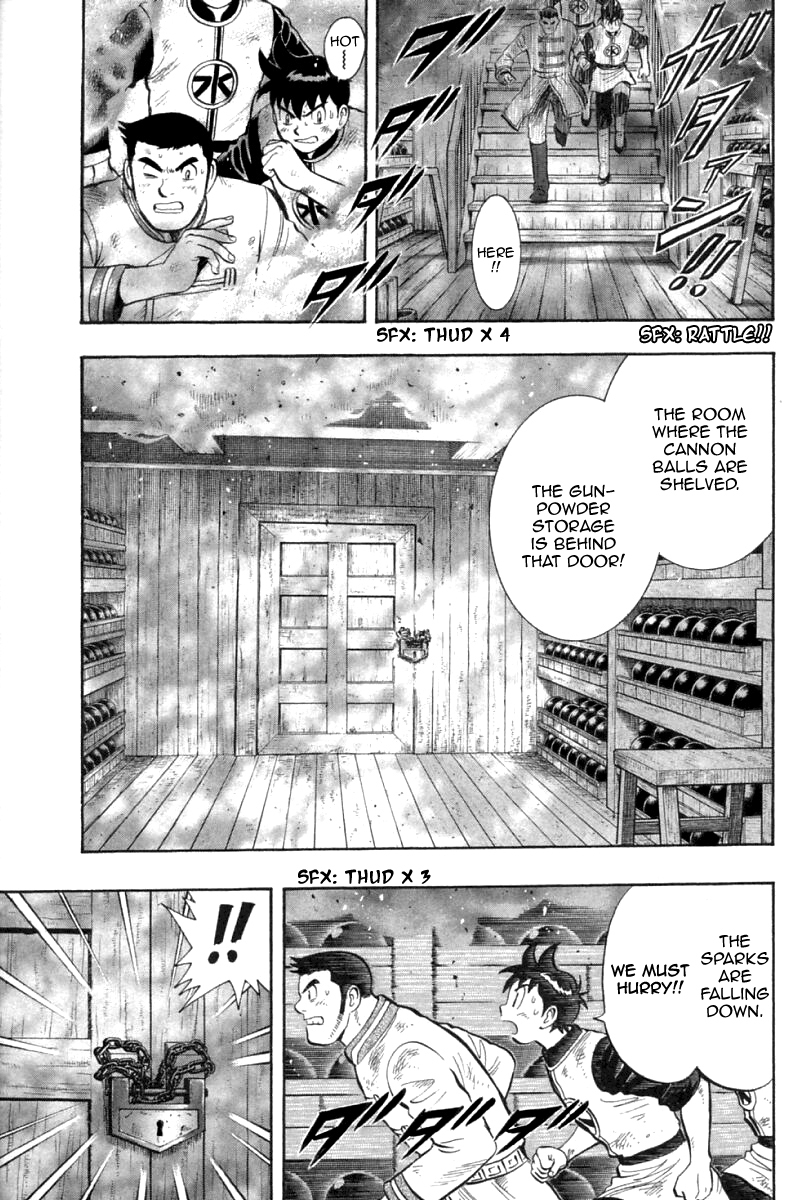 Shin Tekken Chinmi Chapter 74 page 18 - Chapter 74: Flagship's Big Explosion?!