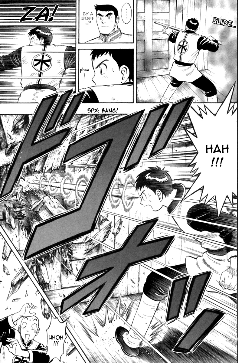 Shin Tekken Chinmi Chapter 74 page 20 - Chapter 74: Flagship's Big Explosion?!