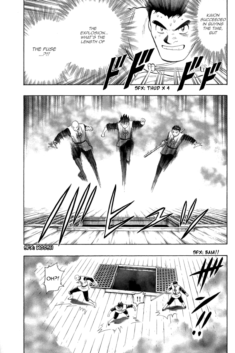 Shin Tekken Chinmi Chapter 74 page 28 - Chapter 74: Flagship's Big Explosion?!