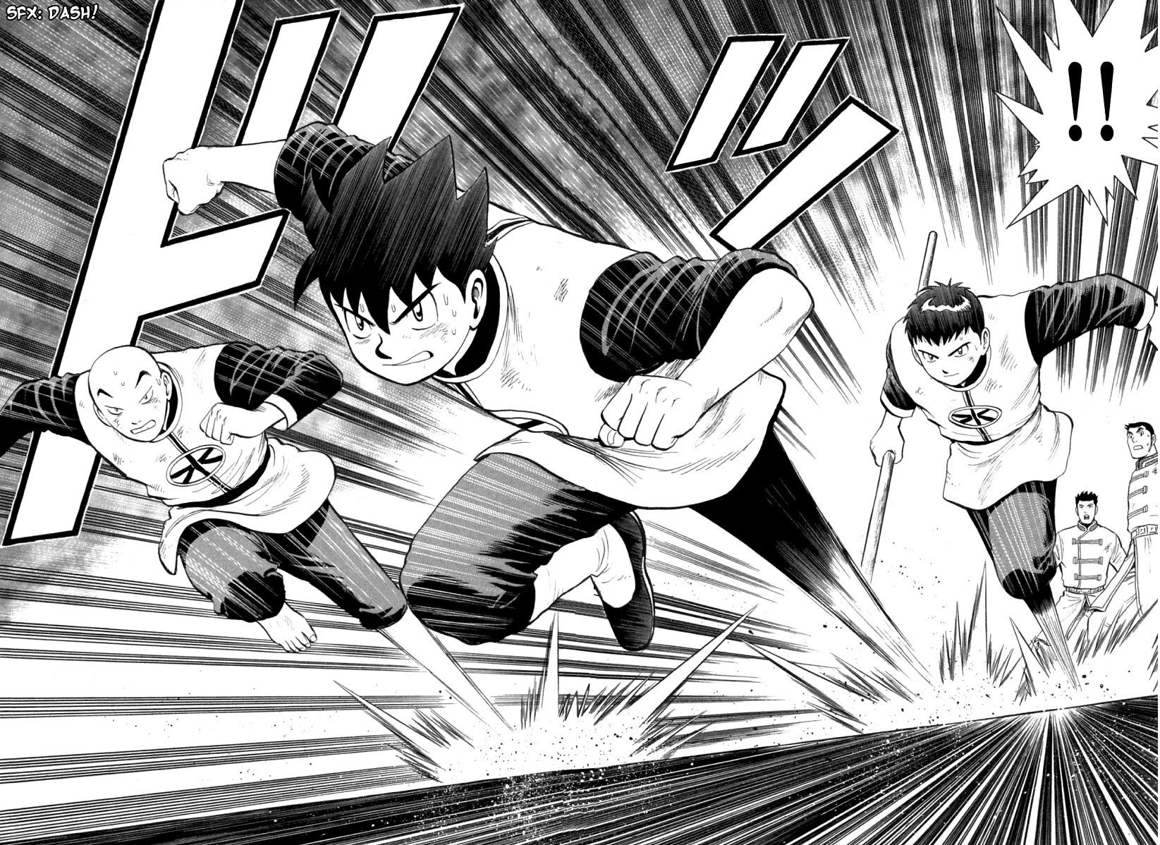 Shin Tekken Chinmi Chapter 74 page 35 - Chapter 74: Flagship's Big Explosion?!