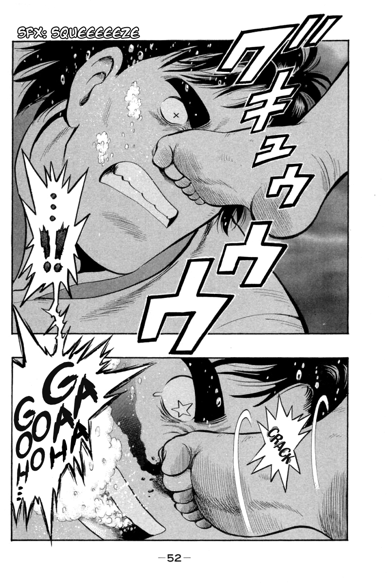 Shin Tekken Chinmi Chapter 75 page 12 - Chapter 75: Explosion, and then Counter-Attack