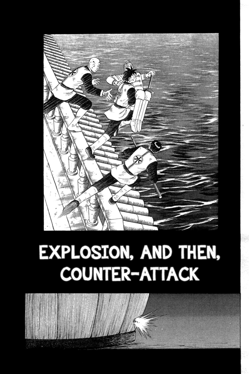 Shin Tekken Chinmi Chapter 75 page 2 - Chapter 75: Explosion, and then Counter-Attack