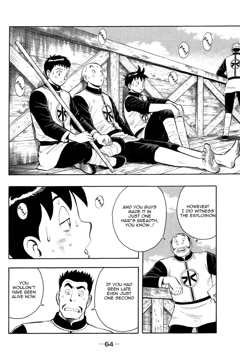 Shin Tekken Chinmi Chapter 75 page 24 - Chapter 75: Explosion, and then Counter-Attack