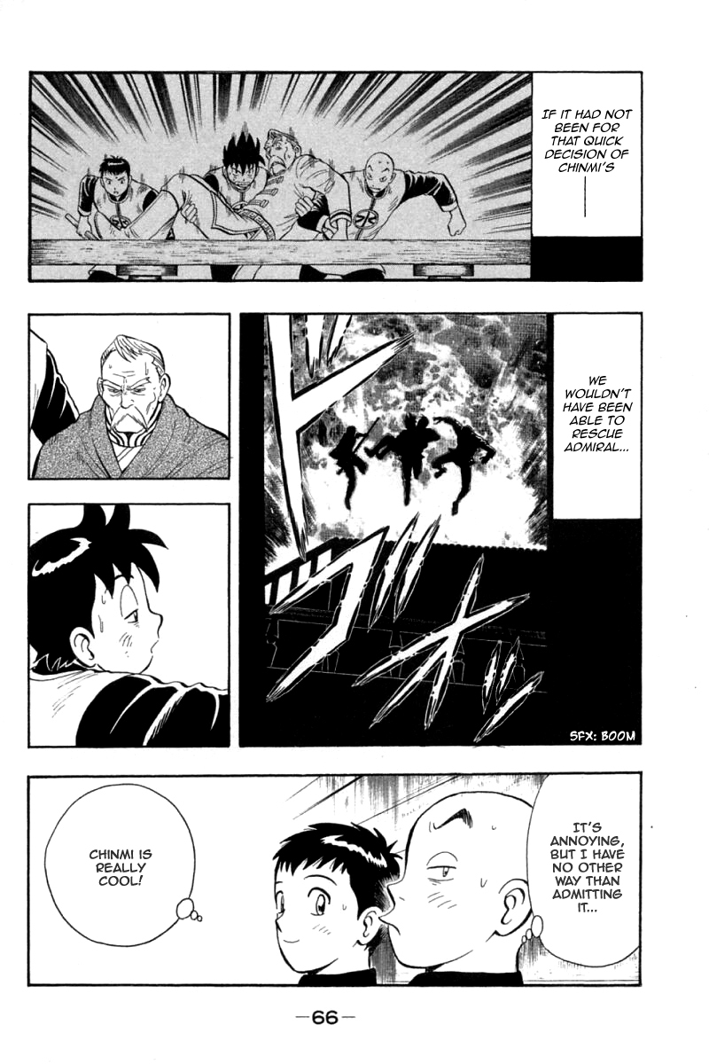Shin Tekken Chinmi Chapter 75 page 26 - Chapter 75: Explosion, and then Counter-Attack