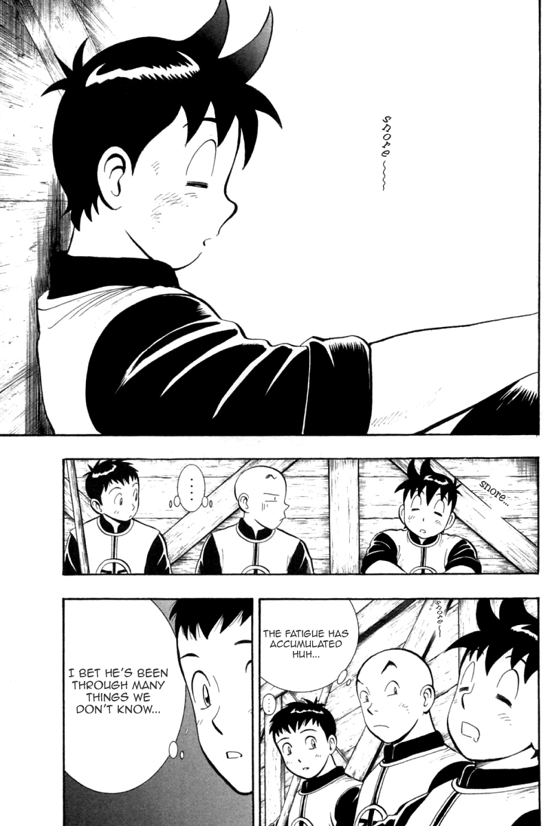 Shin Tekken Chinmi Chapter 75 page 27 - Chapter 75: Explosion, and then Counter-Attack