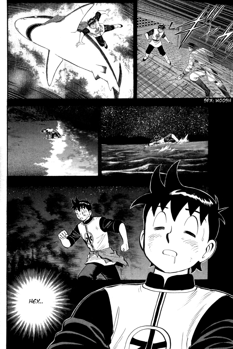 Shin Tekken Chinmi Chapter 75 page 28 - Chapter 75: Explosion, and then Counter-Attack