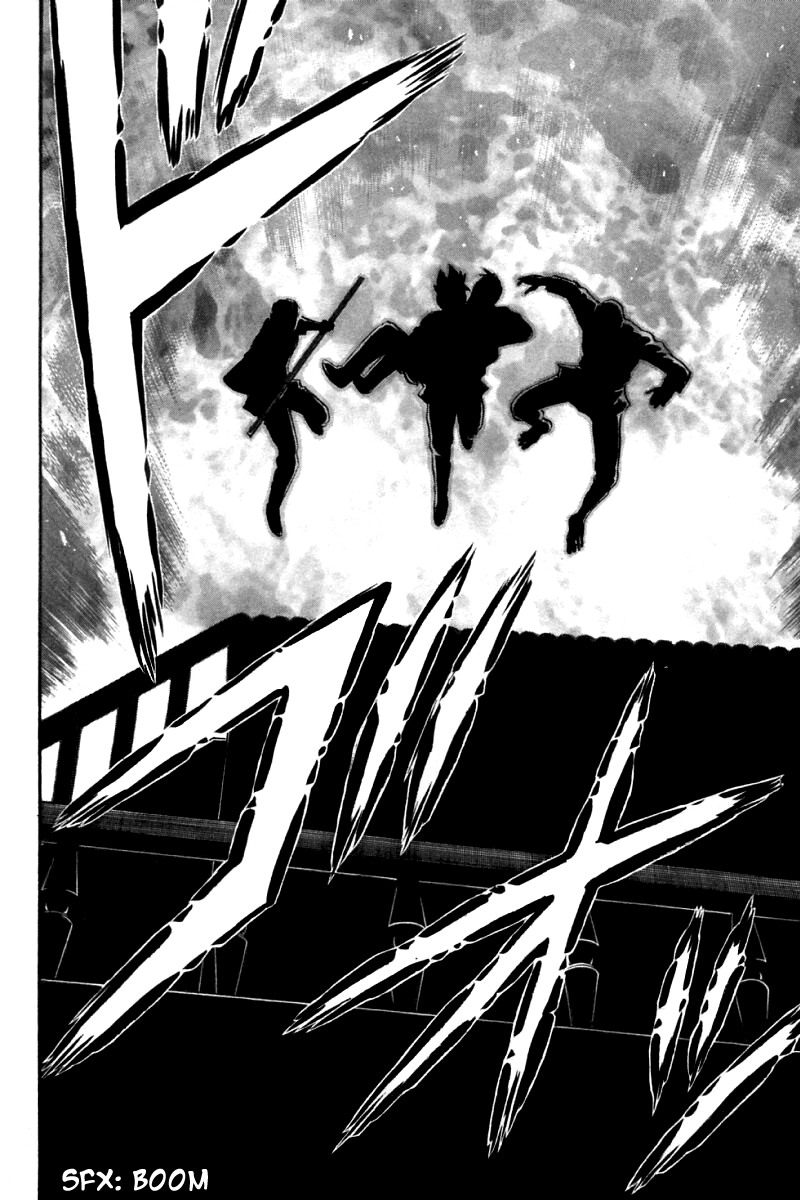 Shin Tekken Chinmi Chapter 75 page 3 - Chapter 75: Explosion, and then Counter-Attack