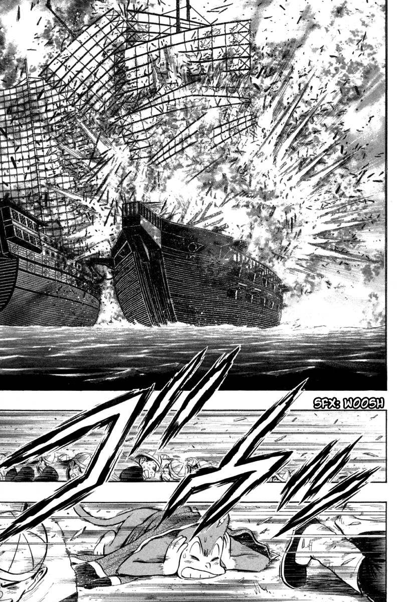 Shin Tekken Chinmi Chapter 75 page 4 - Chapter 75: Explosion, and then Counter-Attack