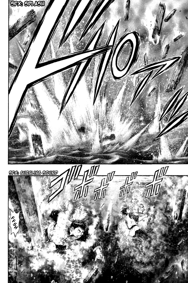 Shin Tekken Chinmi Chapter 75 page 6 - Chapter 75: Explosion, and then Counter-Attack