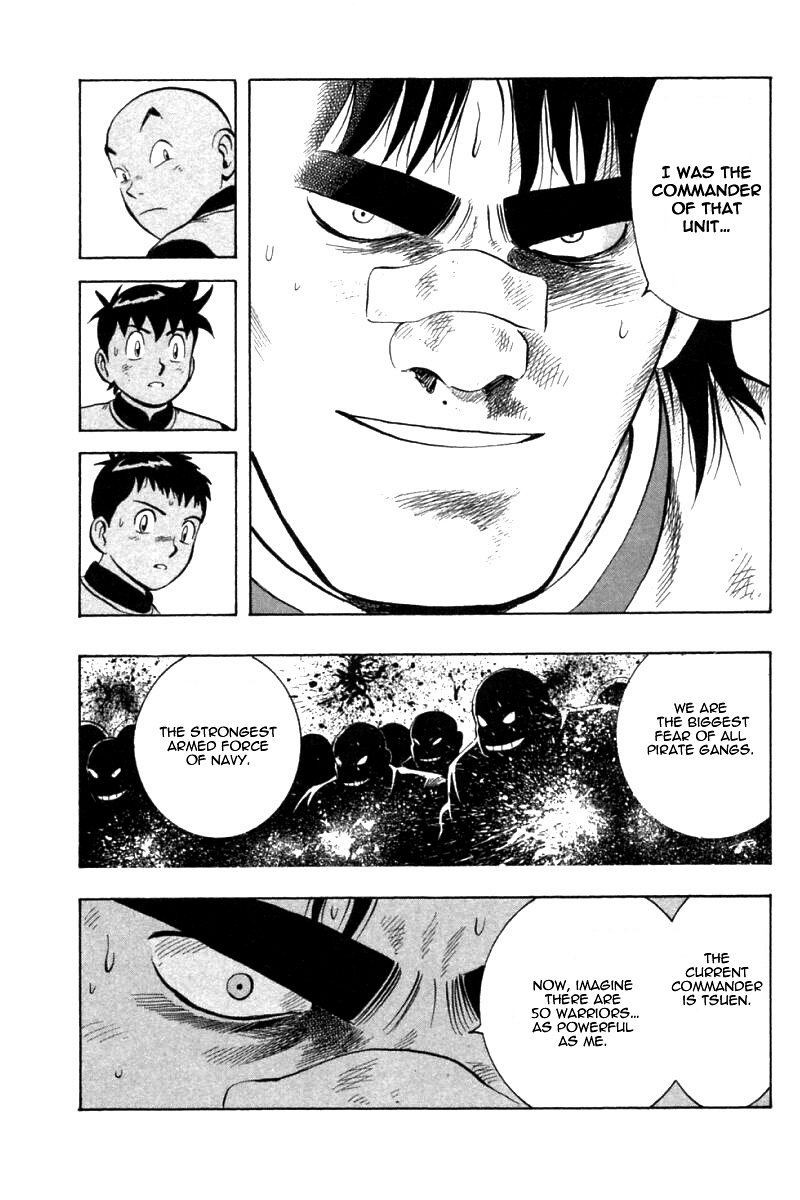 Shin Tekken Chinmi Chapter 76 page 11 - Chapter 76: The Strongest Unit's Appearacne