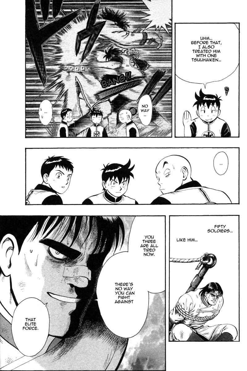 Shin Tekken Chinmi Chapter 76 page 13 - Chapter 76: The Strongest Unit's Appearacne