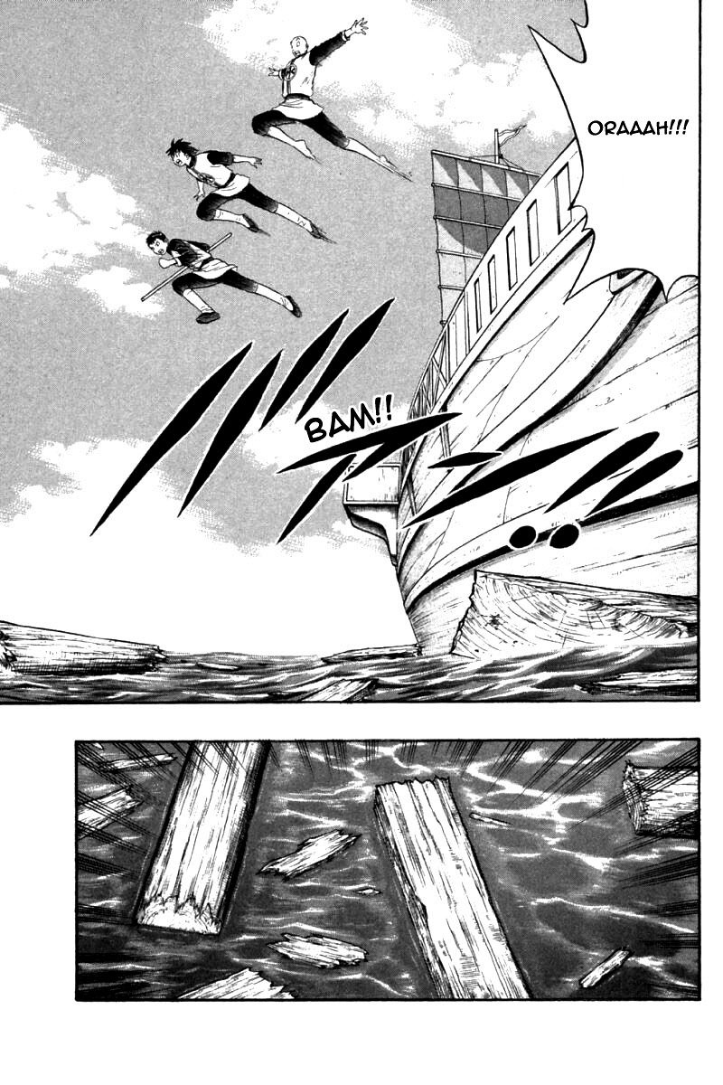 Shin Tekken Chinmi Chapter 76 page 34 - Chapter 76: The Strongest Unit's Appearacne
