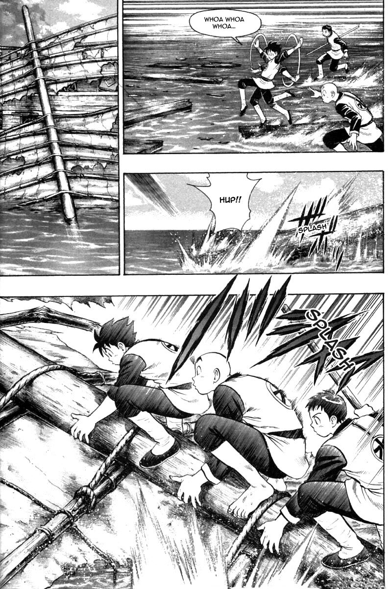 Shin Tekken Chinmi Chapter 76 page 36 - Chapter 76: The Strongest Unit's Appearacne