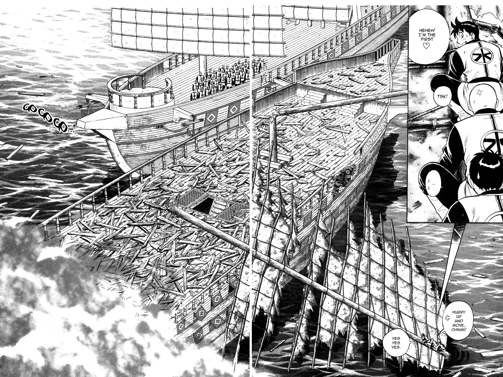 Shin Tekken Chinmi Chapter 76 page 37 - Chapter 76: The Strongest Unit's Appearacne