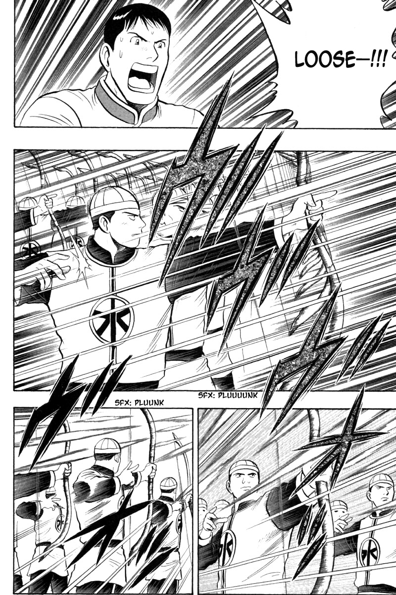Shin Tekken Chinmi Chapter 77 page 10 - Chapter 77: Ultimate Marine Unit's Merit