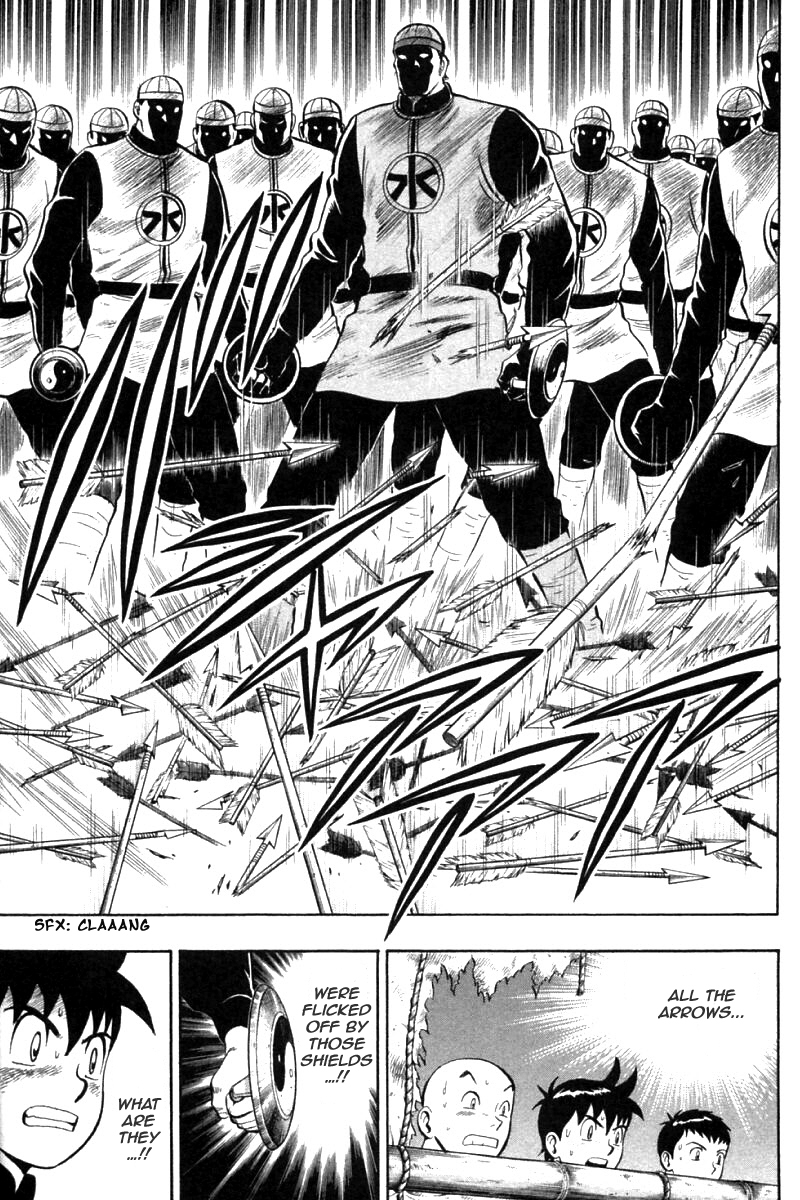 Shin Tekken Chinmi Chapter 77 page 15 - Chapter 77: Ultimate Marine Unit's Merit
