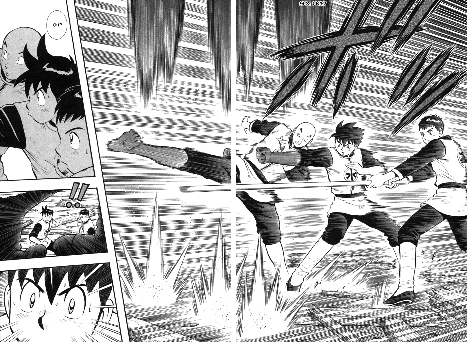 Shin Tekken Chinmi Chapter 77 page 21 - Chapter 77: Ultimate Marine Unit's Merit