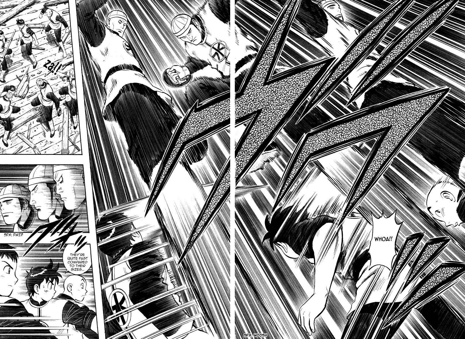 Shin Tekken Chinmi Chapter 77 page 22 - Chapter 77: Ultimate Marine Unit's Merit