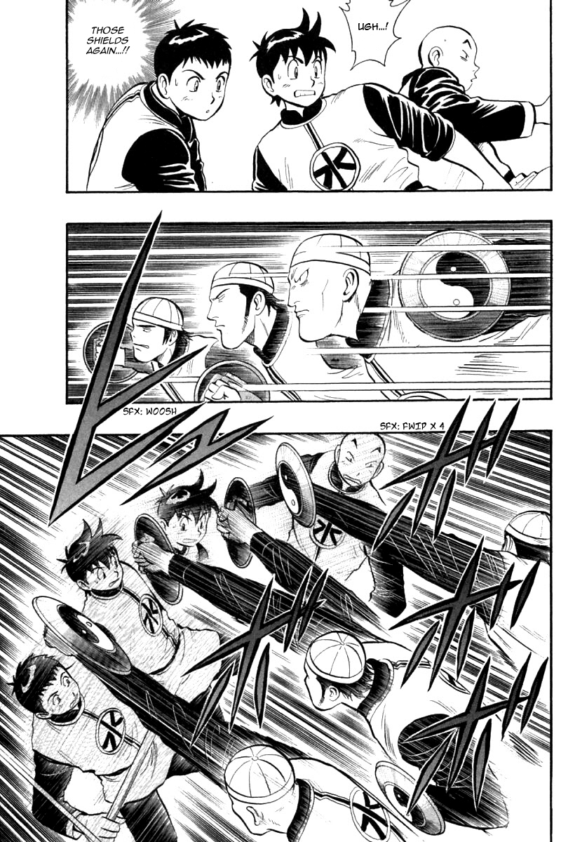 Shin Tekken Chinmi Chapter 77 page 24 - Chapter 77: Ultimate Marine Unit's Merit