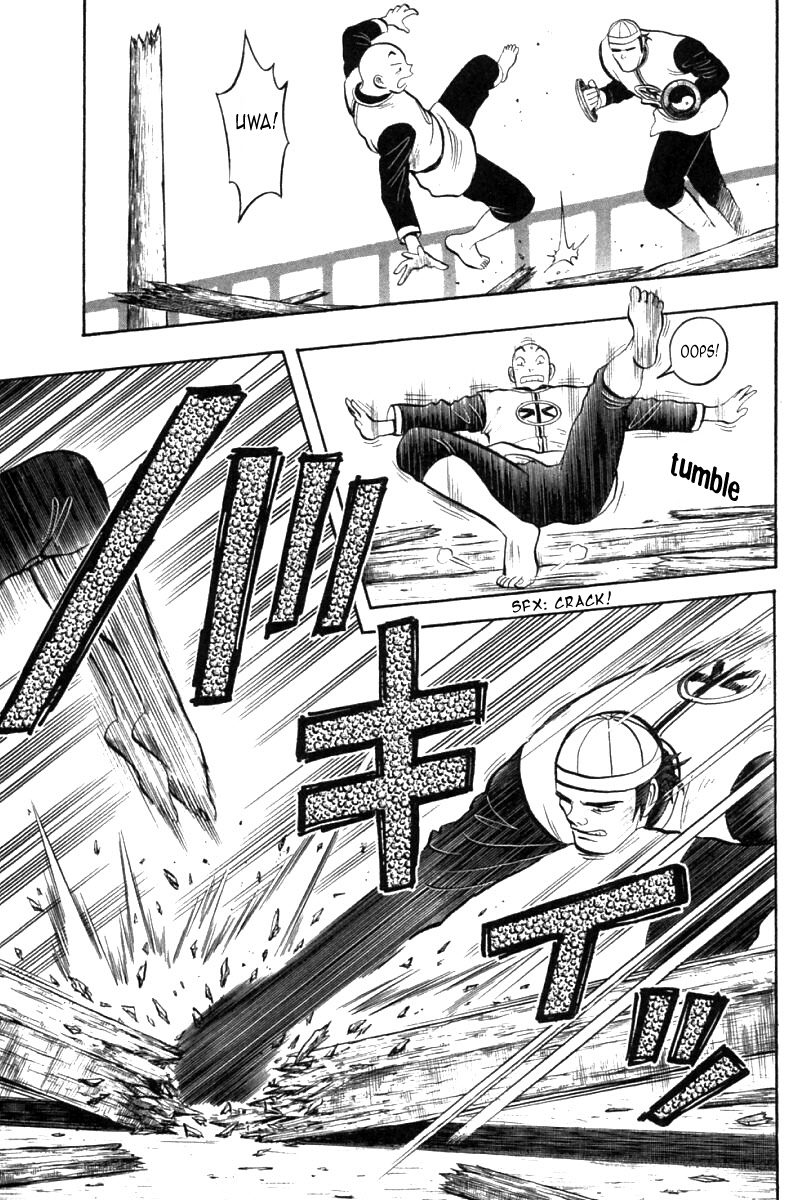 Shin Tekken Chinmi Chapter 77 page 26 - Chapter 77: Ultimate Marine Unit's Merit