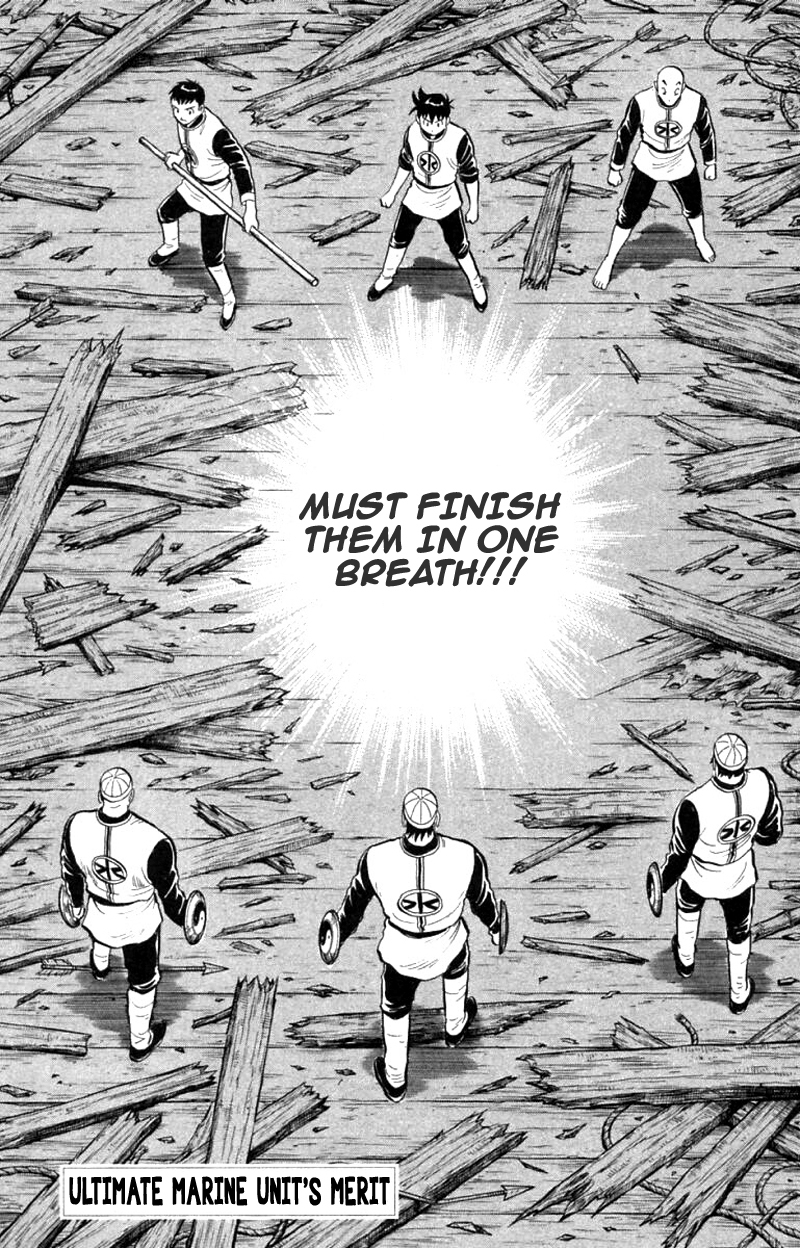 Shin Tekken Chinmi Chapter 77 page 30 - Chapter 77: Ultimate Marine Unit's Merit