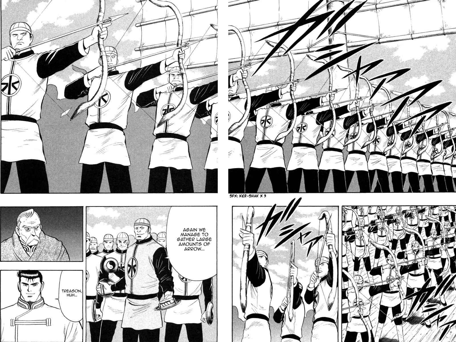 Shin Tekken Chinmi Chapter 77 page 7 - Chapter 77: Ultimate Marine Unit's Merit
