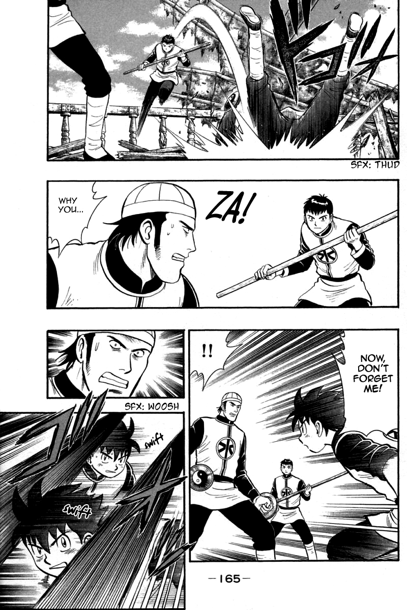 Shin Tekken Chinmi Chapter 78 page 10 - Chapter 78: Clash! Three on Three