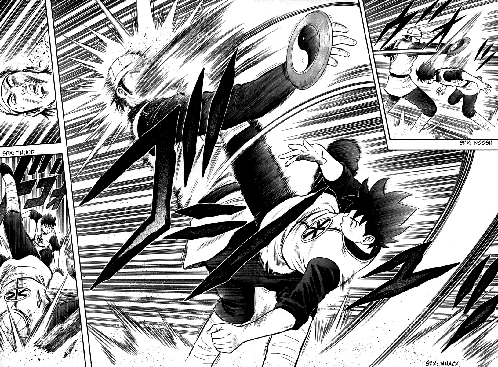 Shin Tekken Chinmi Chapter 78 page 11 - Chapter 78: Clash! Three on Three