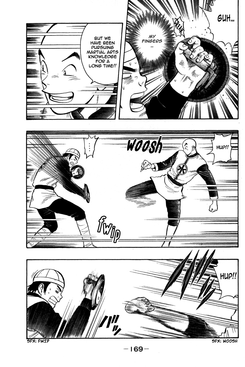Shin Tekken Chinmi Chapter 78 page 13 - Chapter 78: Clash! Three on Three