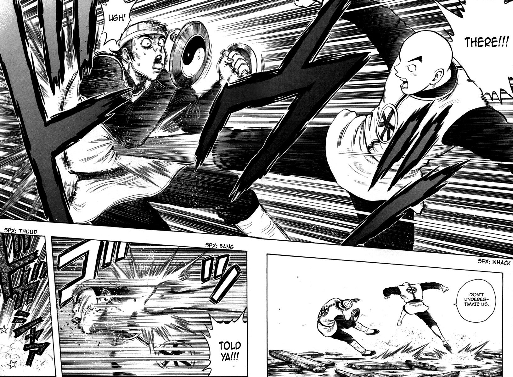 Shin Tekken Chinmi Chapter 78 page 14 - Chapter 78: Clash! Three on Three