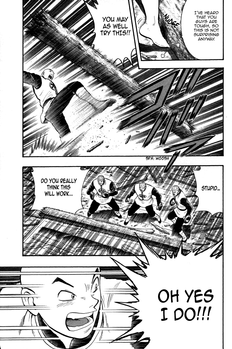 Shin Tekken Chinmi Chapter 78 page 16 - Chapter 78: Clash! Three on Three