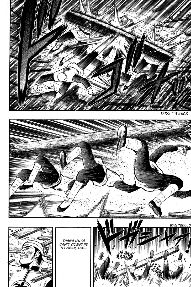 Shin Tekken Chinmi Chapter 78 page 17 - Chapter 78: Clash! Three on Three