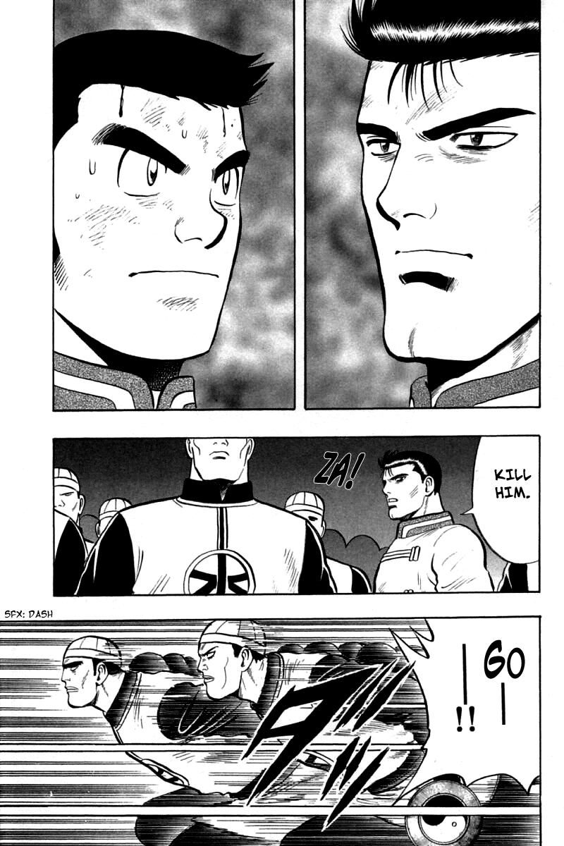 Shin Tekken Chinmi Chapter 78 page 31 - Chapter 78: Clash! Three on Three