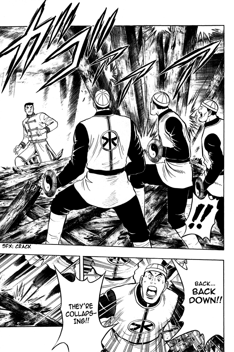 Shin Tekken Chinmi Chapter 78 page 33 - Chapter 78: Clash! Three on Three