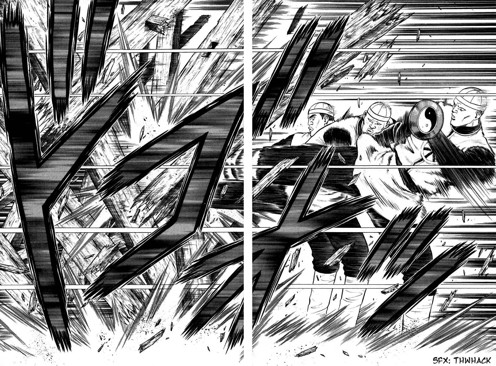 Shin Tekken Chinmi Chapter 78 page 36 - Chapter 78: Clash! Three on Three