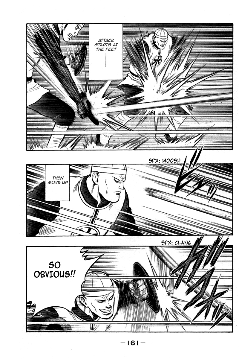 Shin Tekken Chinmi Chapter 78 page 6 - Chapter 78: Clash! Three on Three