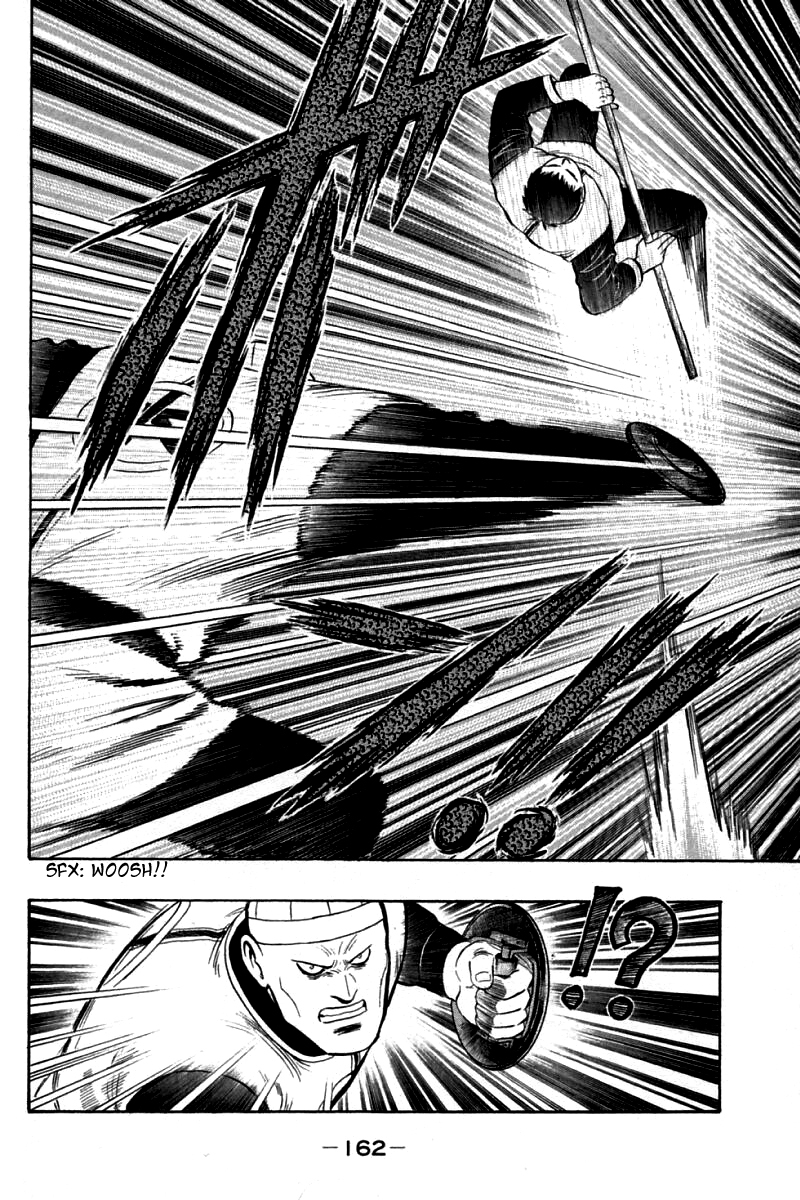 Shin Tekken Chinmi Chapter 78 page 7 - Chapter 78: Clash! Three on Three