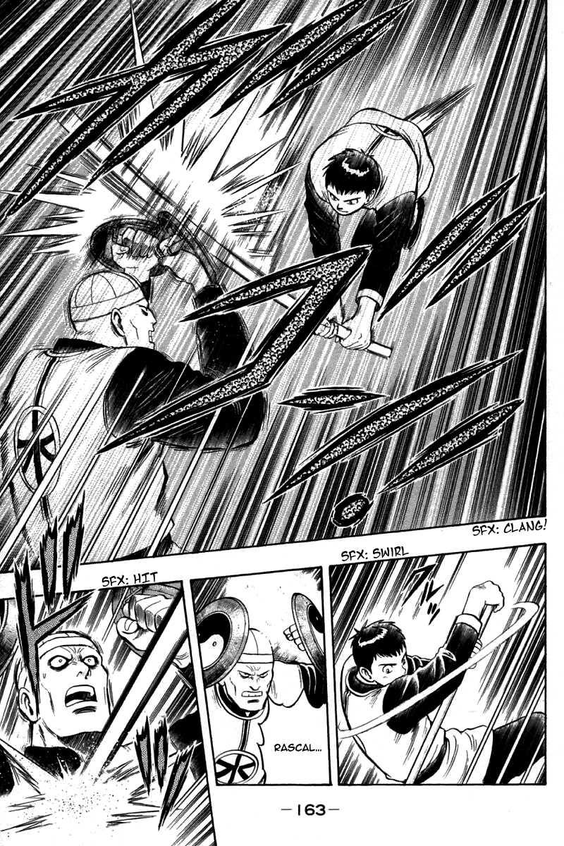 Shin Tekken Chinmi Chapter 78 page 8 - Chapter 78: Clash! Three on Three