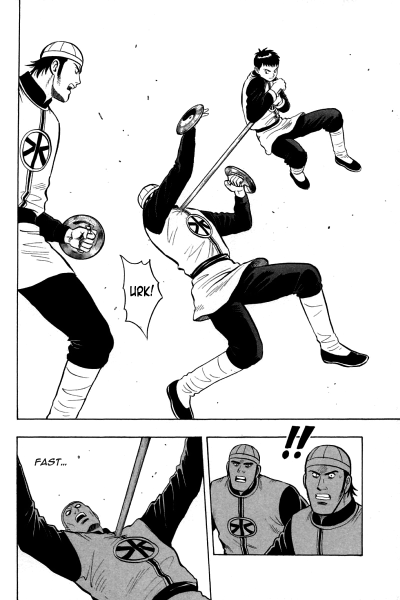 Shin Tekken Chinmi Chapter 78 page 9 - Chapter 78: Clash! Three on Three